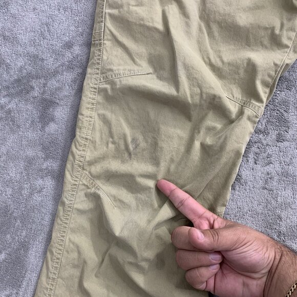 Kuhl Revolvr Pants Men's 36x32” Outdoor Hiking Gorpcore Beige Straight Leg *FLAW - Picture 4 of 16